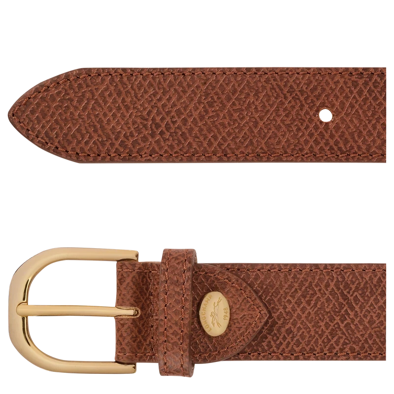 Ladies' belt 95X3 Le Pliage Original
