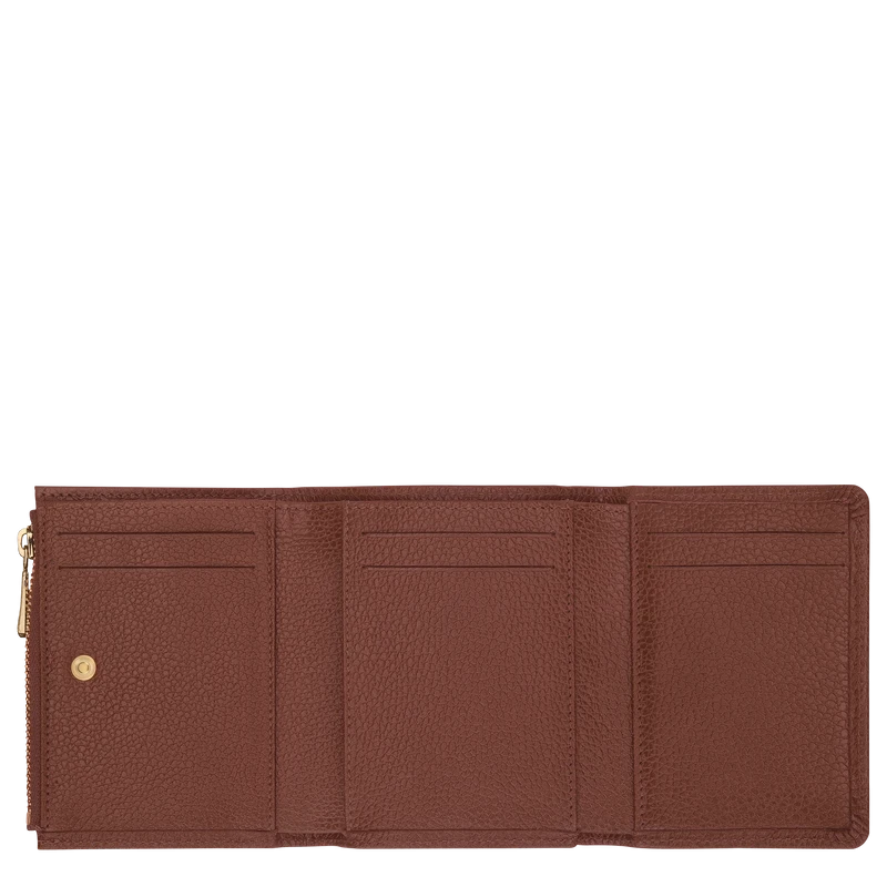 Compact wallet Le Foulonné