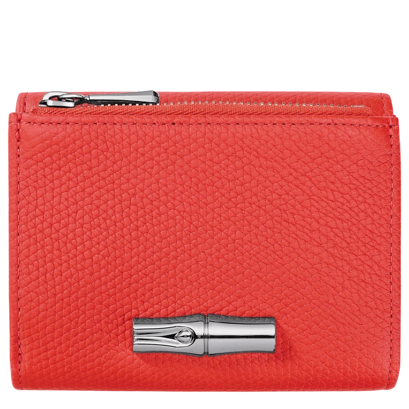 Compact wallet Le Roseau