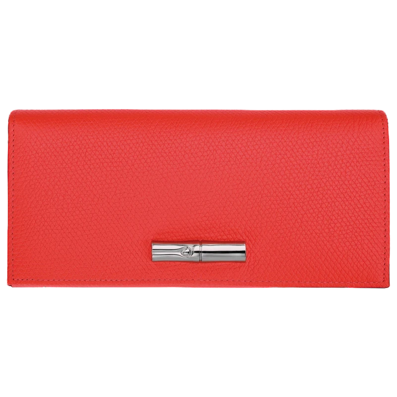 Long continental wallet Le Roseau