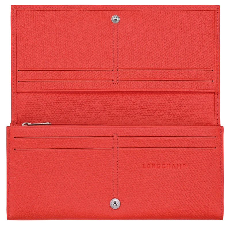 Long continental wallet Le Roseau