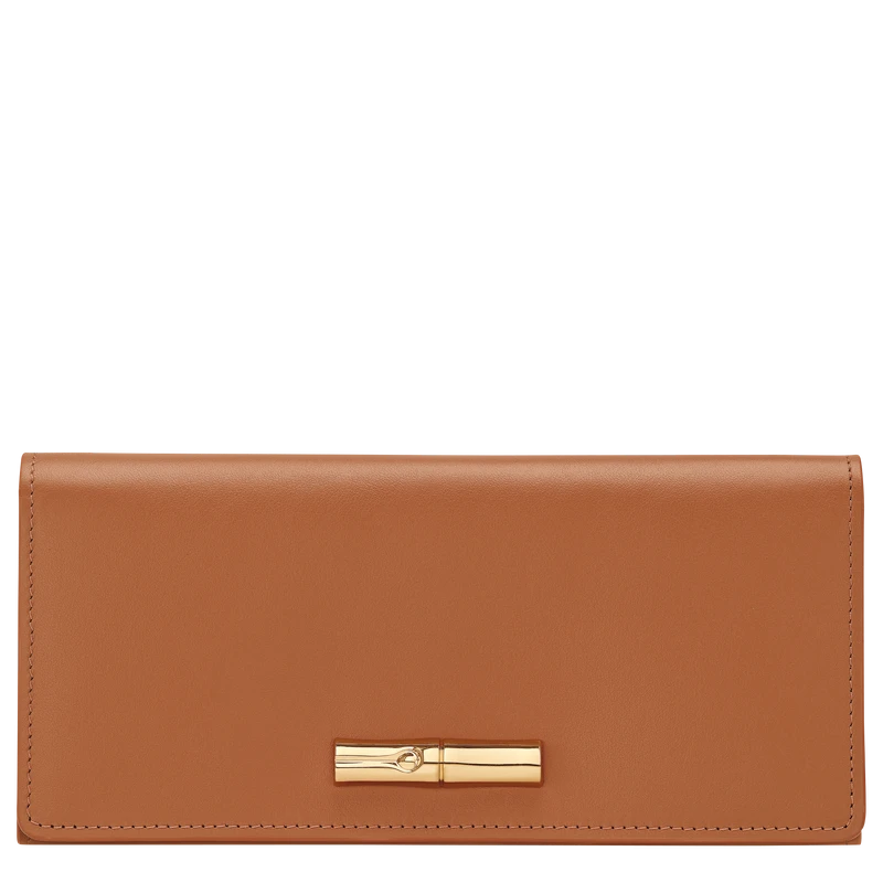 Long continental wallet Le Roseau Sleek