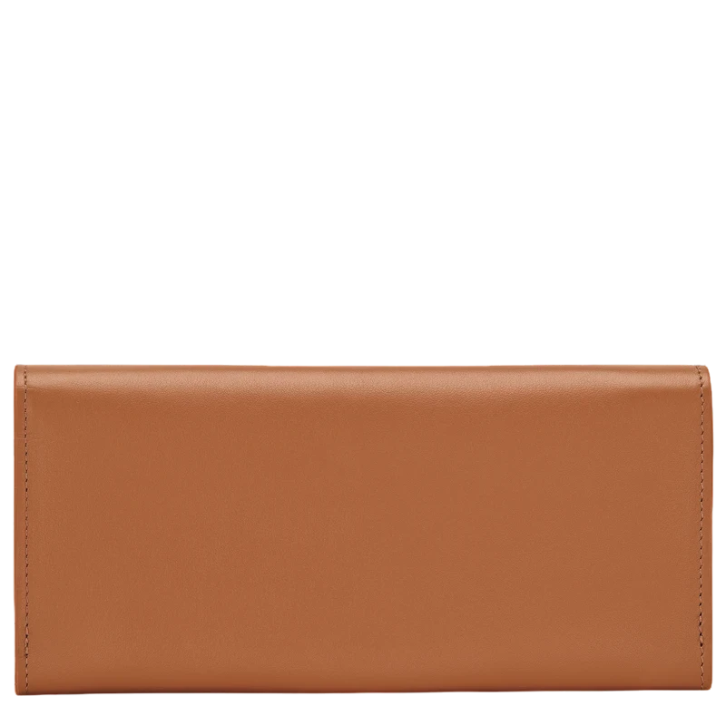 Long continental wallet Le Roseau Sleek