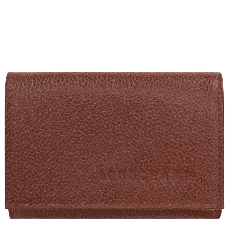 Compact wallet Le Foulonné