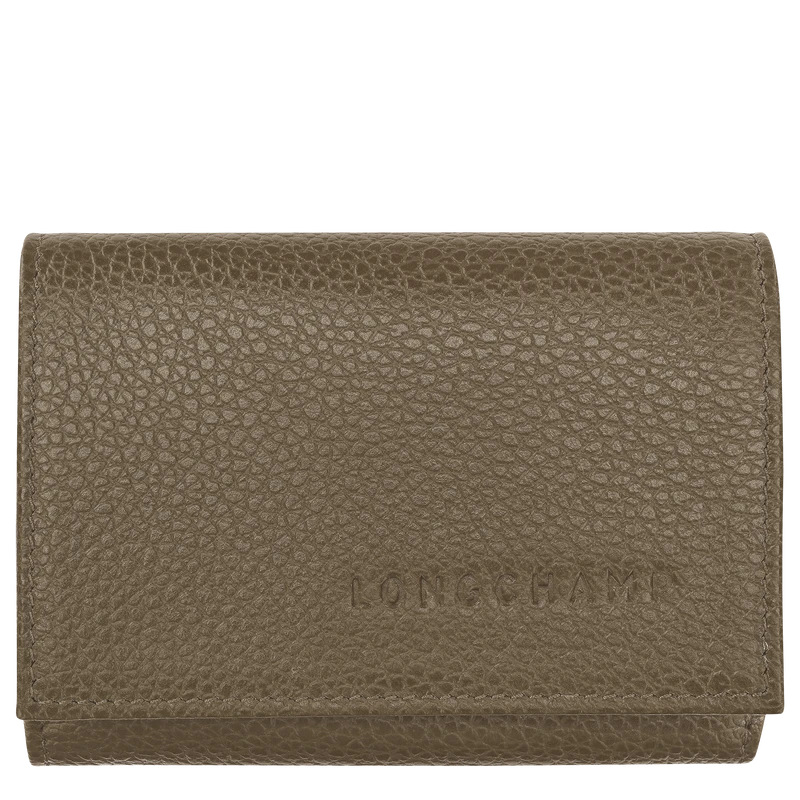 Compact wallet Le Foulonné