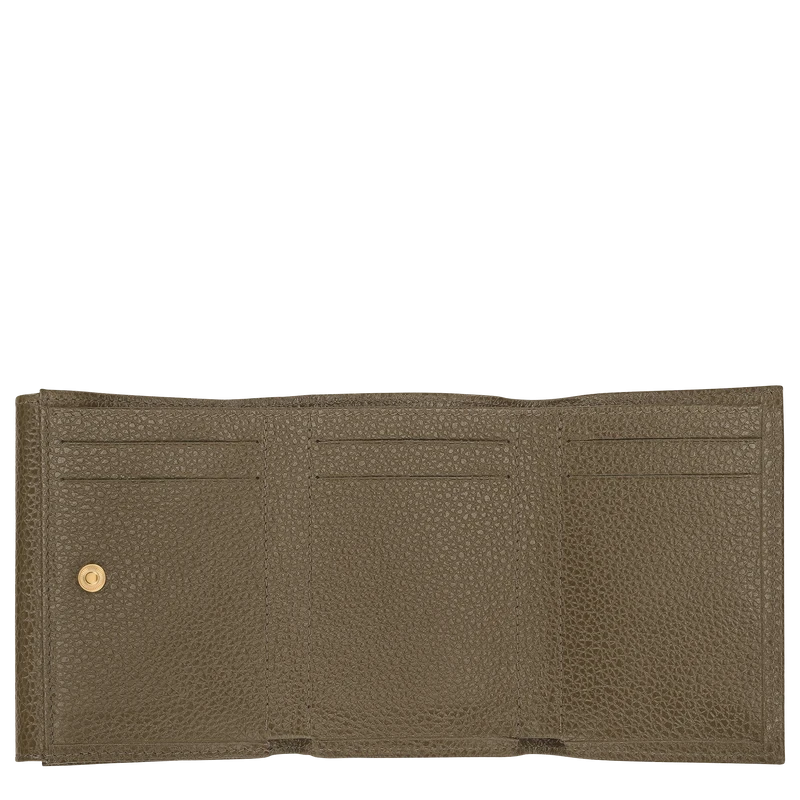 Compact wallet Le Foulonné