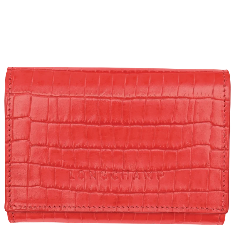 Compact wallet Longchamp Pocket