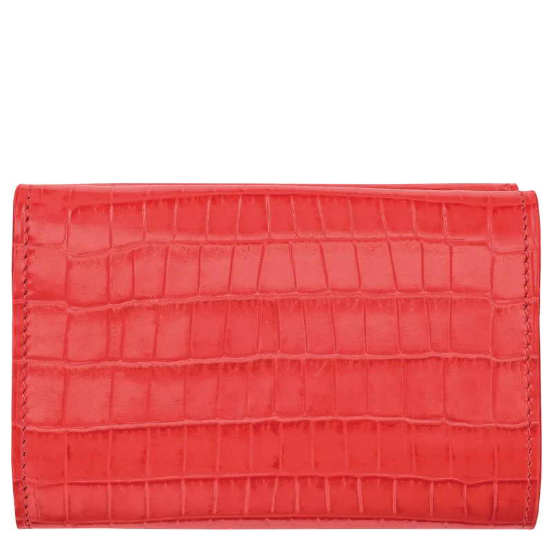 Compact wallet Longchamp Pocket