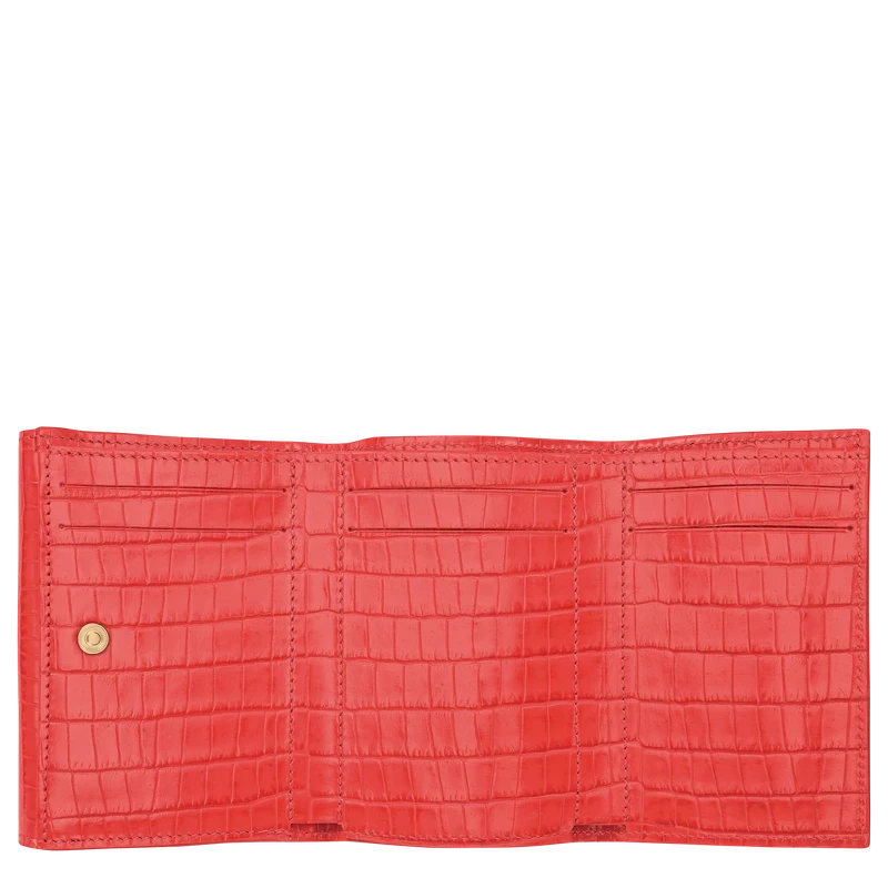 Compact wallet Longchamp Pocket