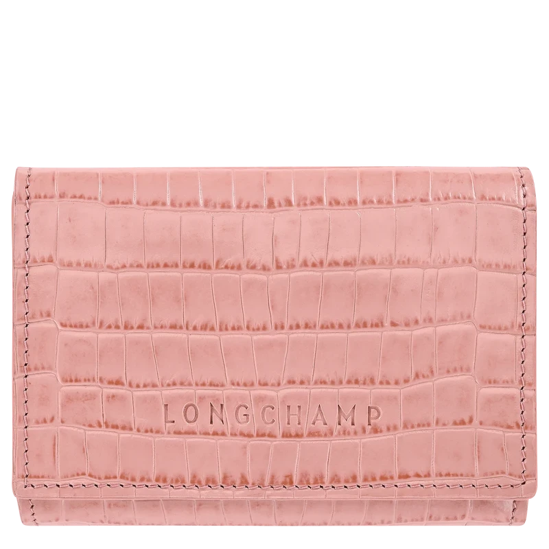 Compact wallet Longchamp Pocket