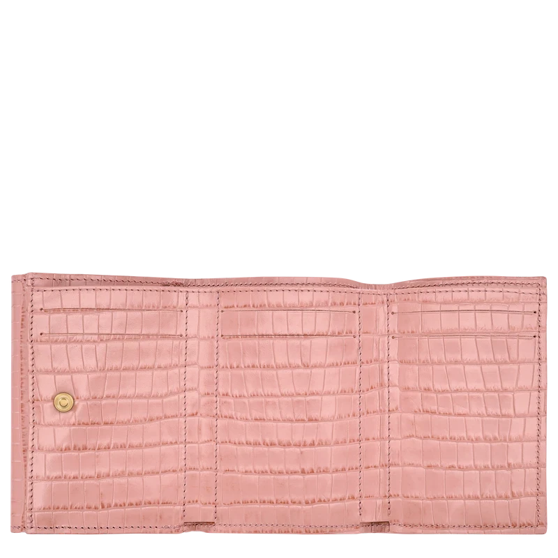 Compact wallet Longchamp Pocket