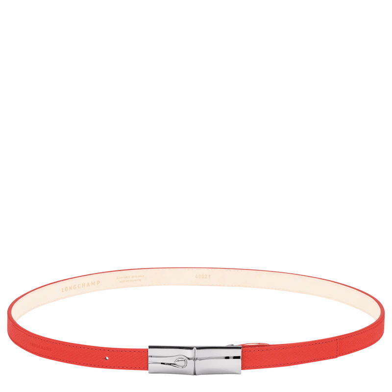 Ladies' belt 95X2 Le Roseau