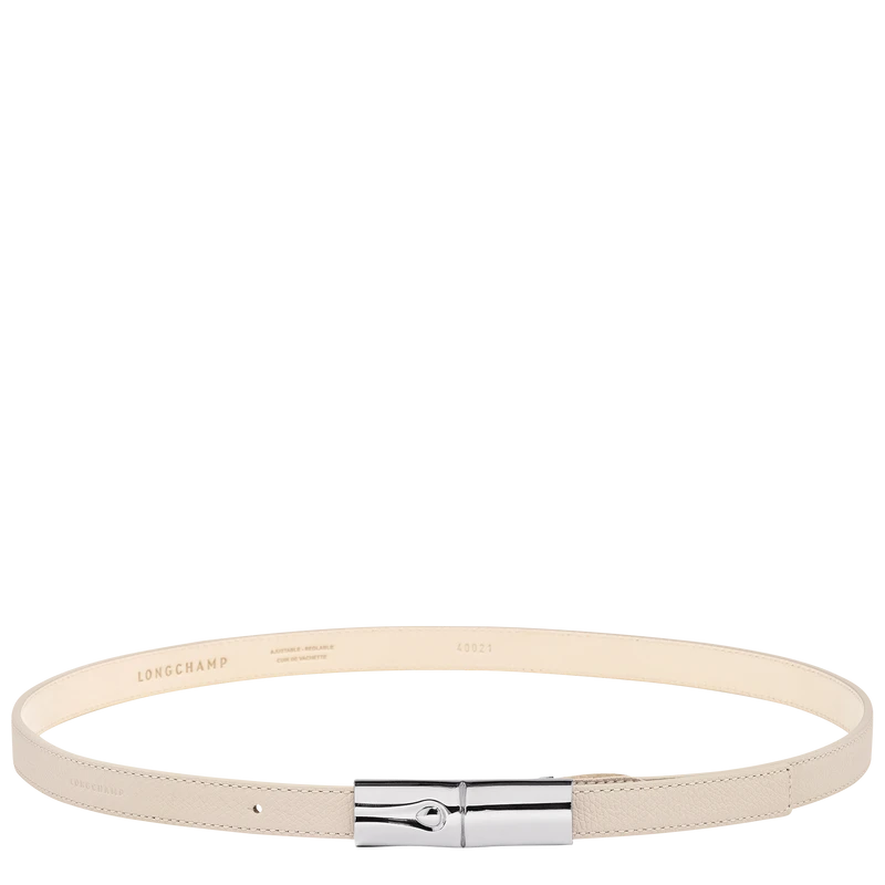 Ladies' belt 95X2 Le Roseau