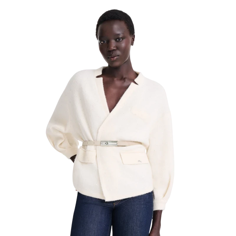 Ladies' belt 95X2 Le Roseau