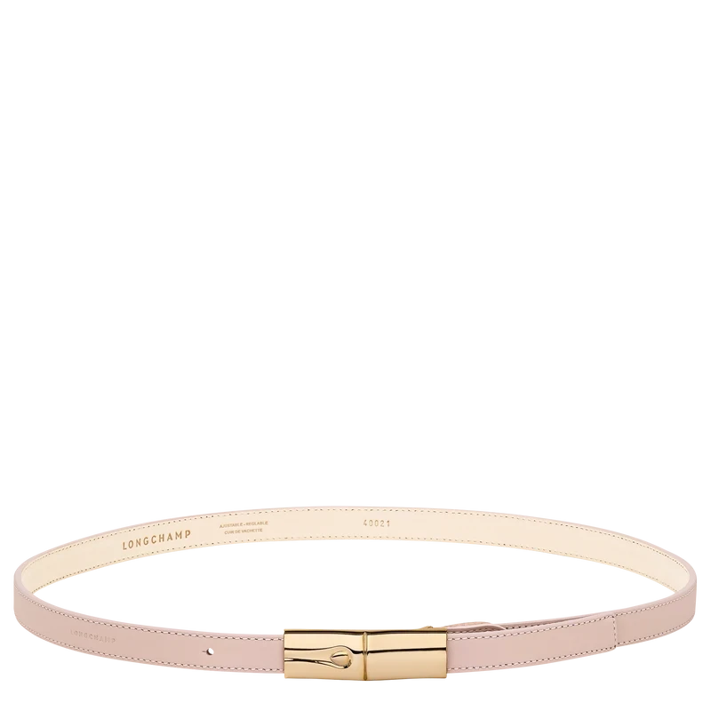 Ladies' belt 95X2 Le Roseau