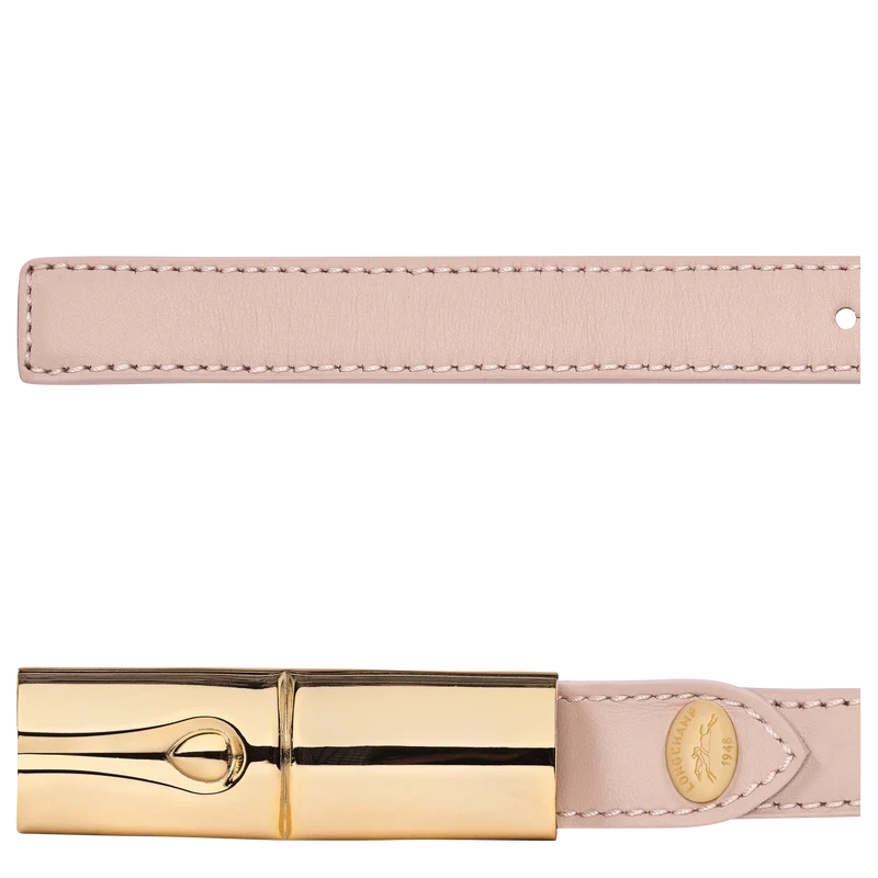 Ladies' belt 95X2 Le Roseau
