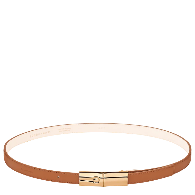 Ladies' belt 95X2 Le Roseau