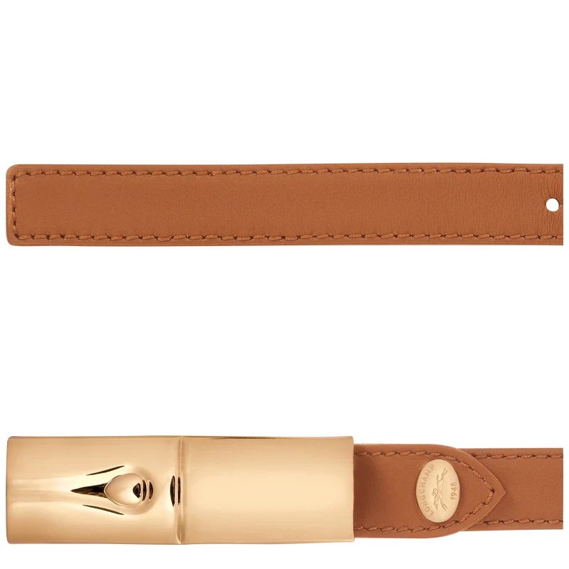 Ladies' belt 95X2 Le Roseau