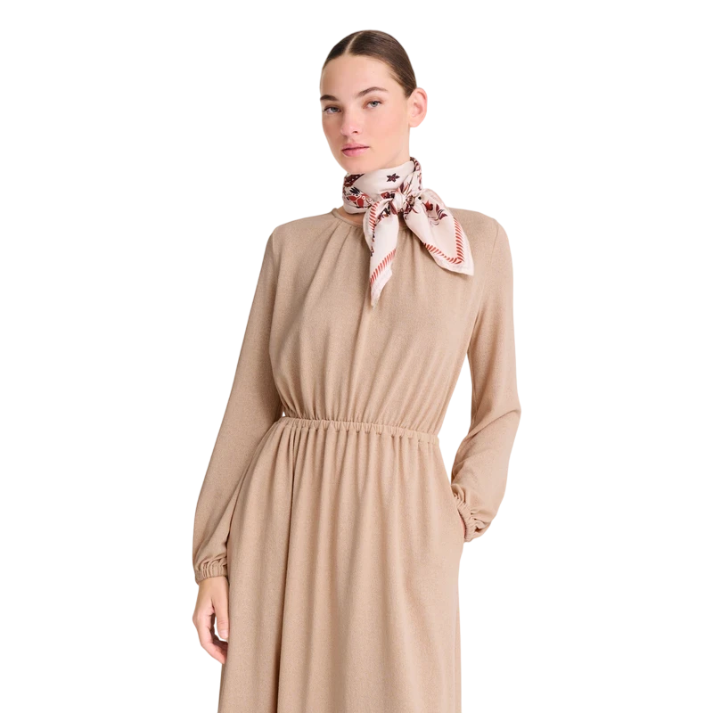 Silk Scarf 90 Forêt Longchamp