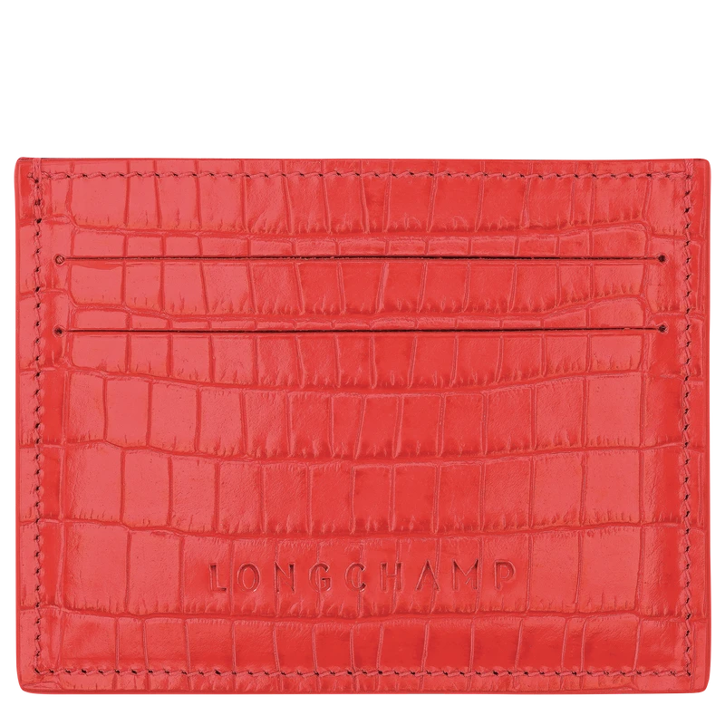 Card holder Longchamp Pocket