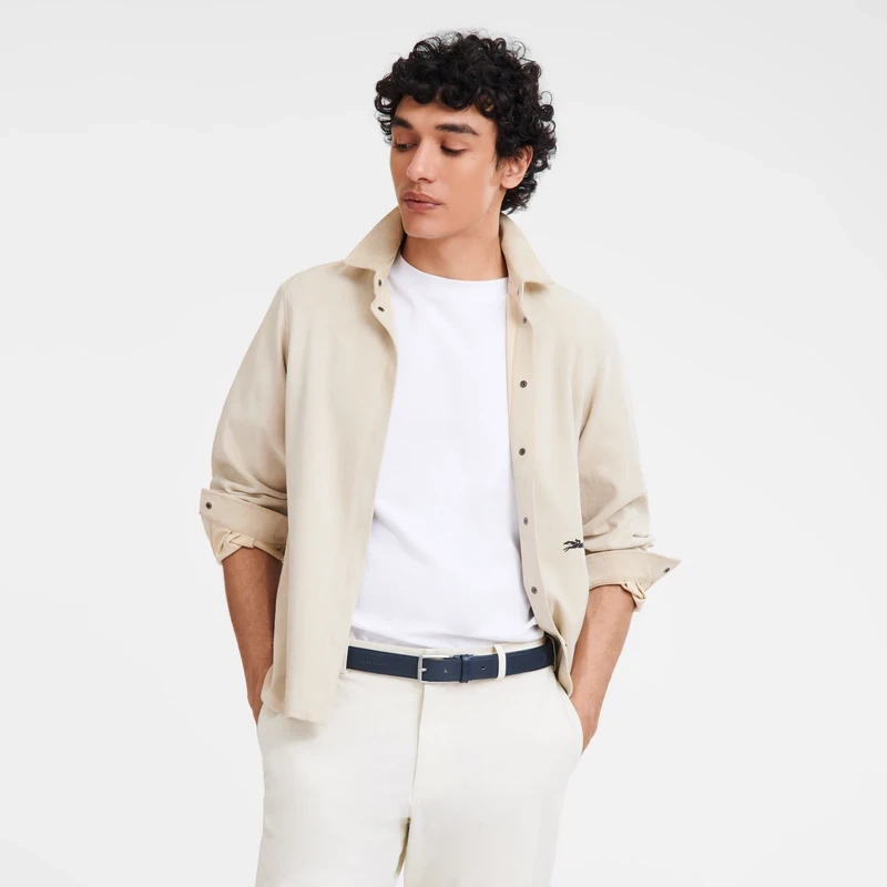 Men's belt 110X03 Le Foulonné