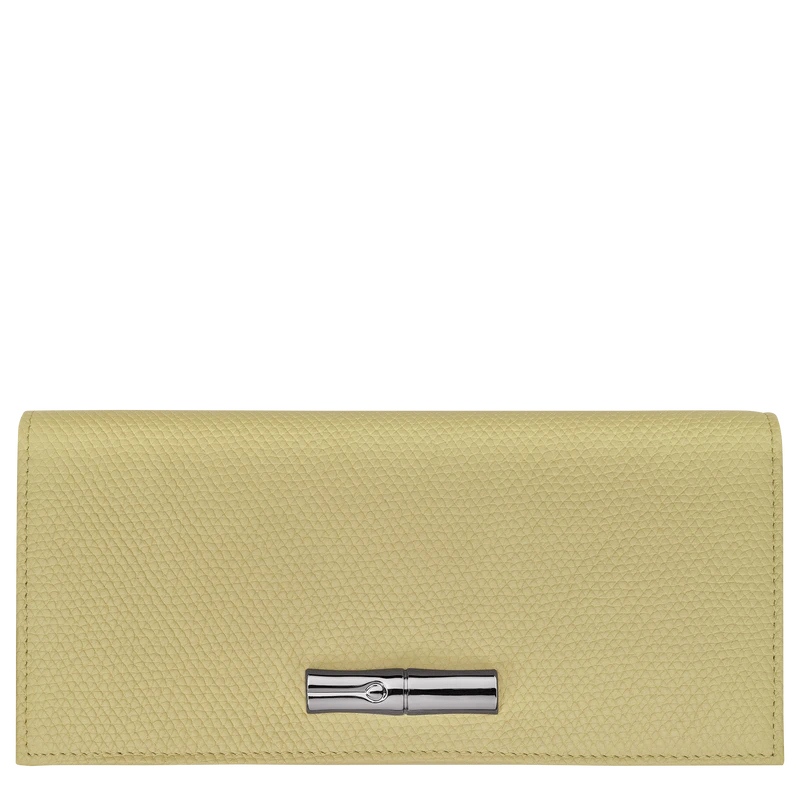 Long continental wallet Le Roseau