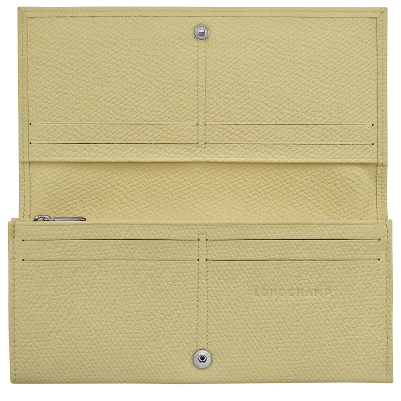 Long continental wallet Le Roseau