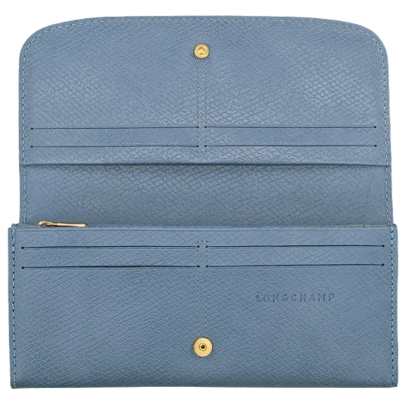 Long continental wallet Épure