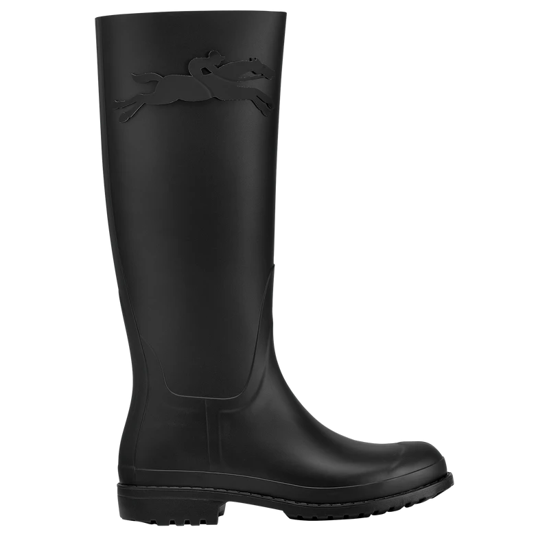 Flat Boots Cheval Longchamp