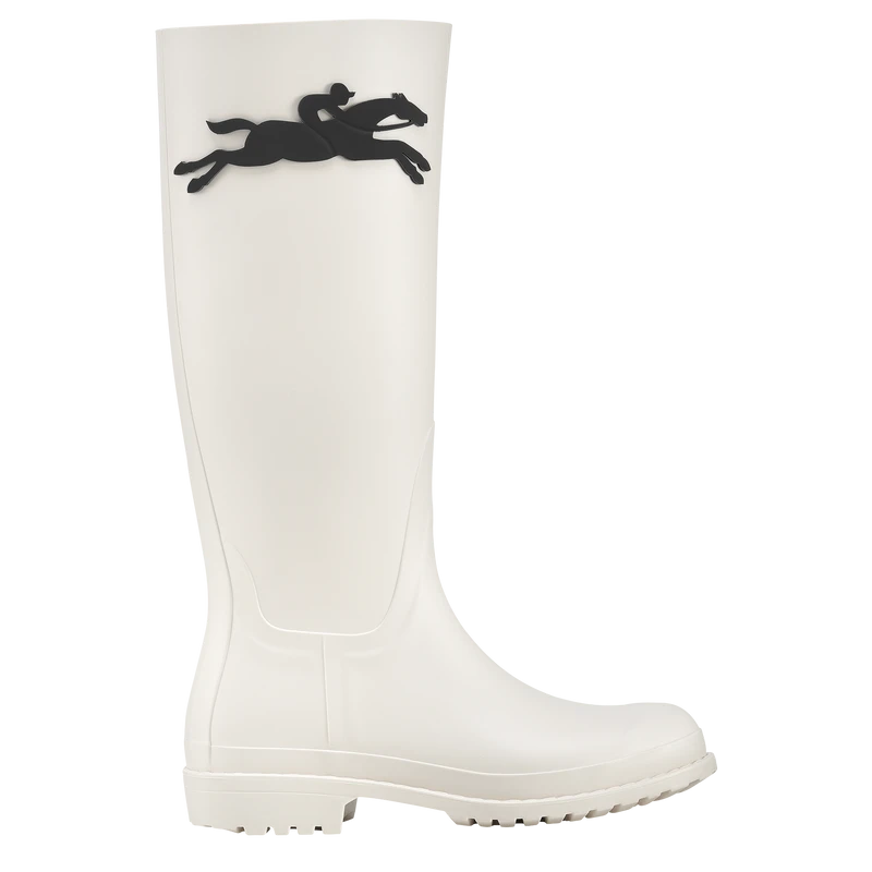 Flat Boots Cheval Longchamp