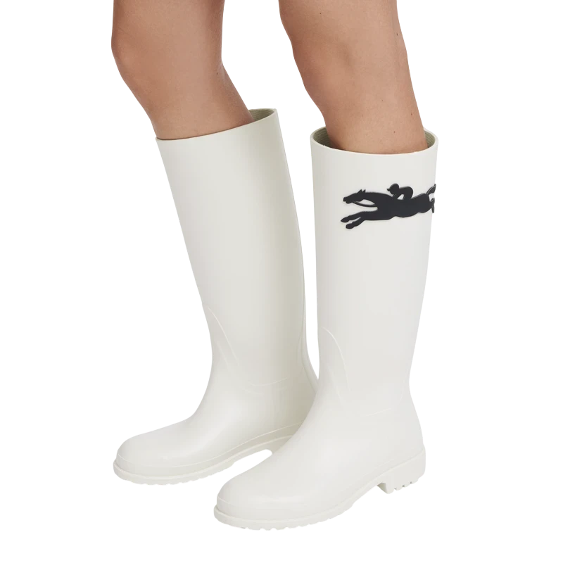 Flat Boots Cheval Longchamp