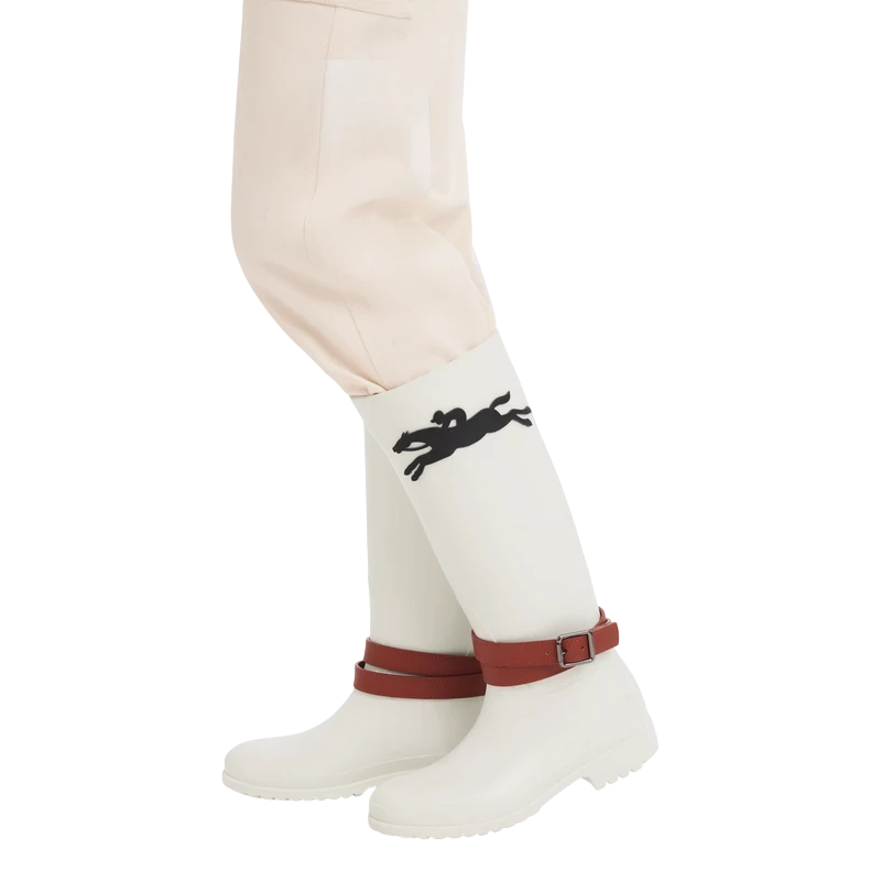 Flat Boots Cheval Longchamp