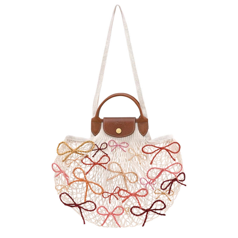 Mesh bag Le Pliage Collection 38x31