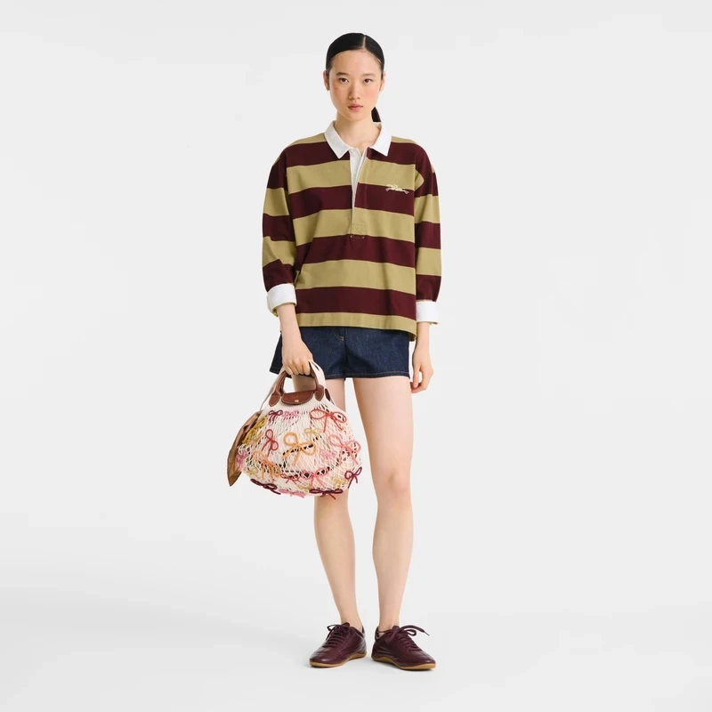 Mesh bag Le Pliage Collection 38x31