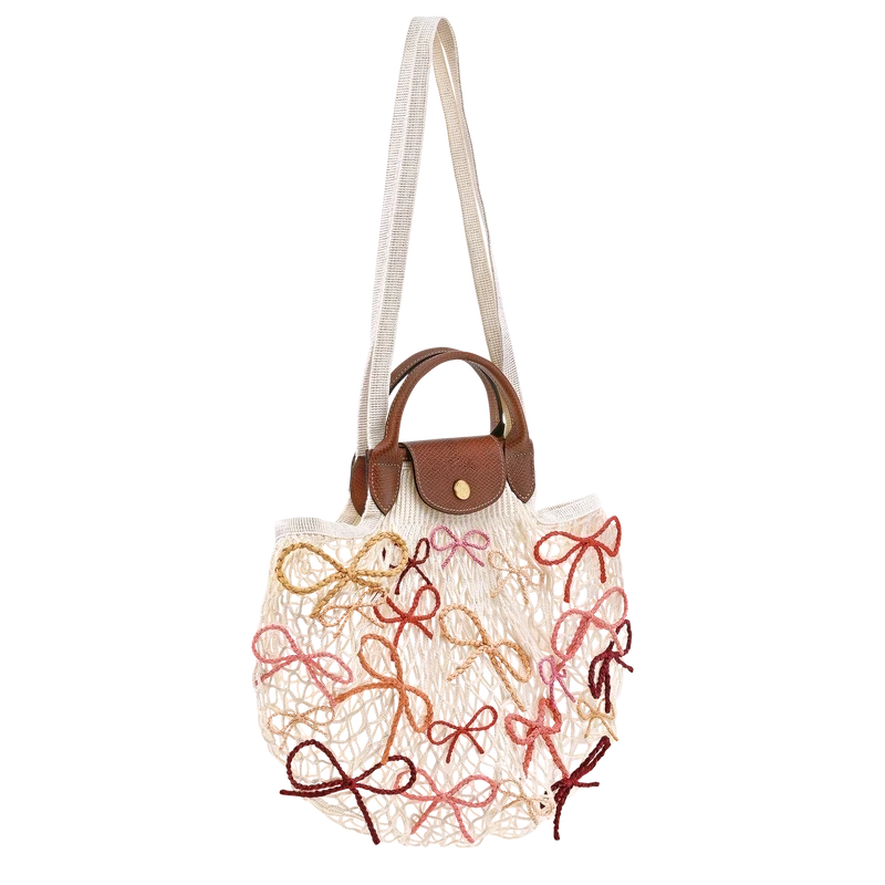 Mesh bag Le Pliage Collection 38x31