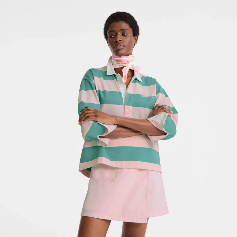 Silk Scarf 70 Equestrian Tower