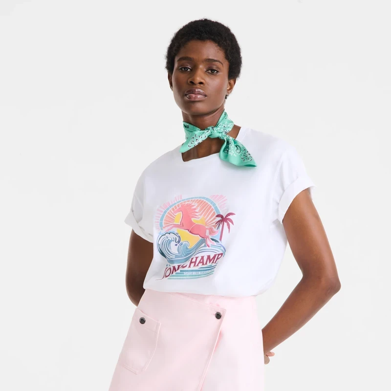 Silk scarf 50x50 French Bandana