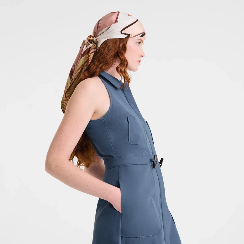 Silk scarf 90x90 A toute Allure