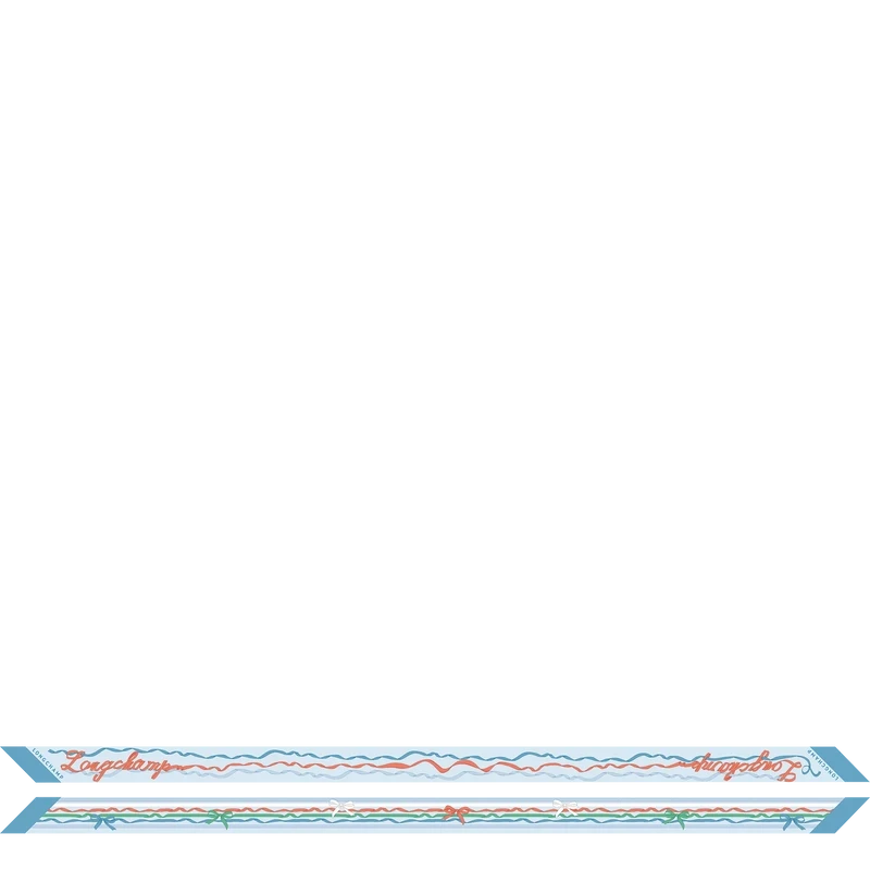 Headband 120x5 Rubans Longchamp