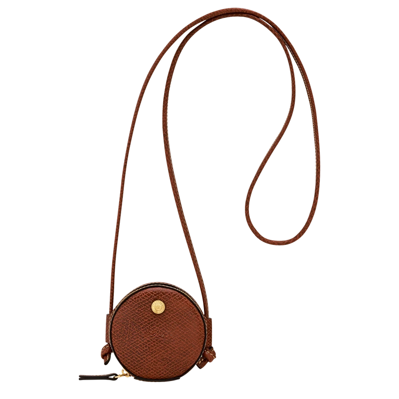 Coin purse with cord Épure