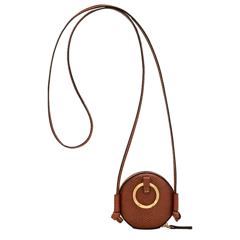 Coin purse with cord Épure