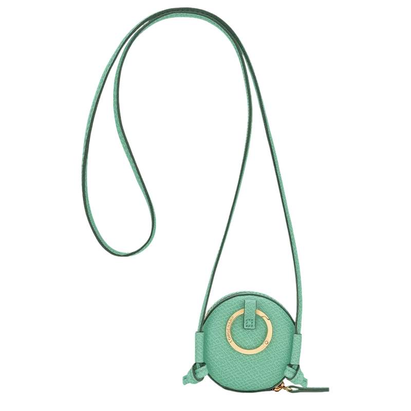 Coin purse with cord Épure