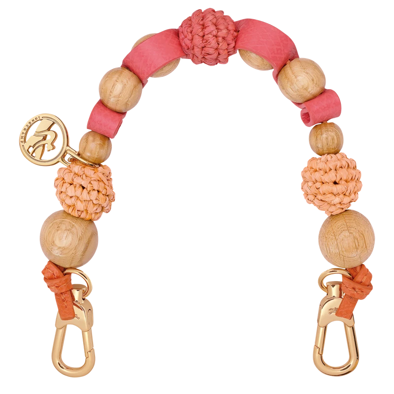 Shoulder strap Perles Bois