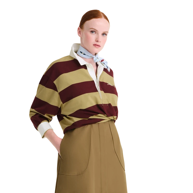 Silk scarf 50 En Attendant la Vague