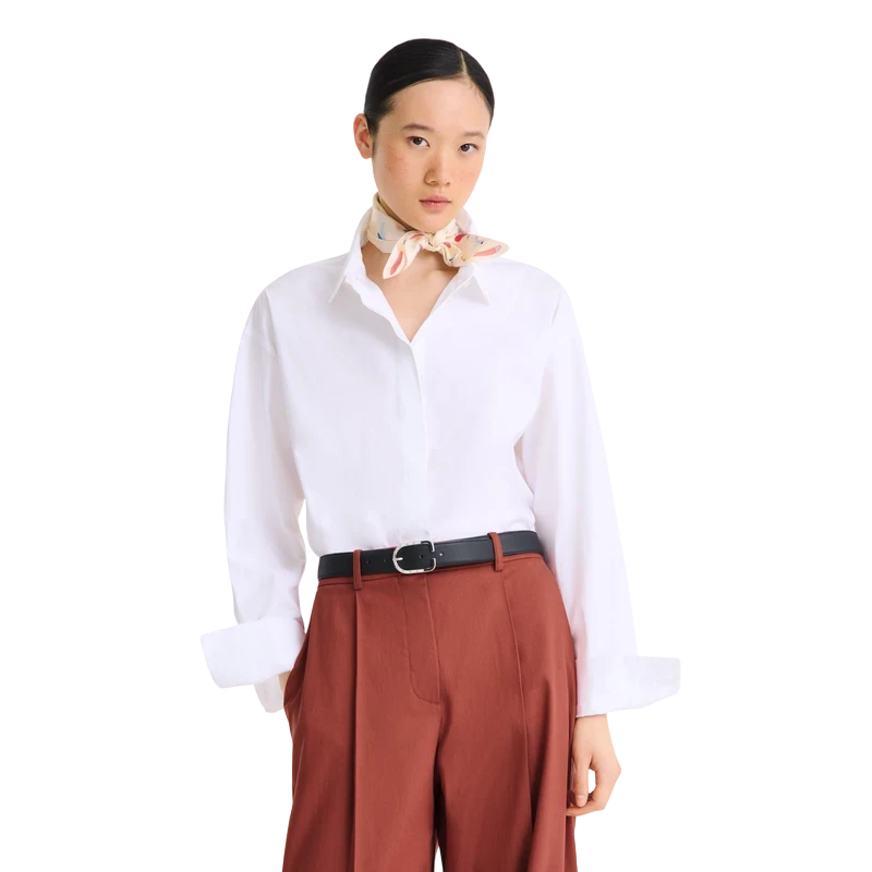 Silk scarf 50 En Attendant la Vague