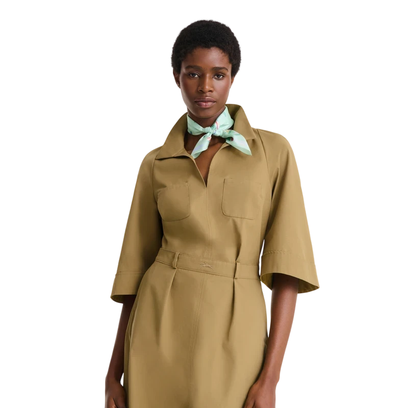 Silk scarf 50 En Attendant la Vague