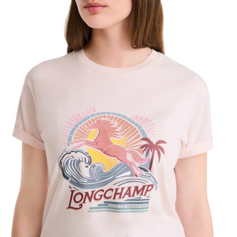 Longchamp T-shirt Catch the parisian wave