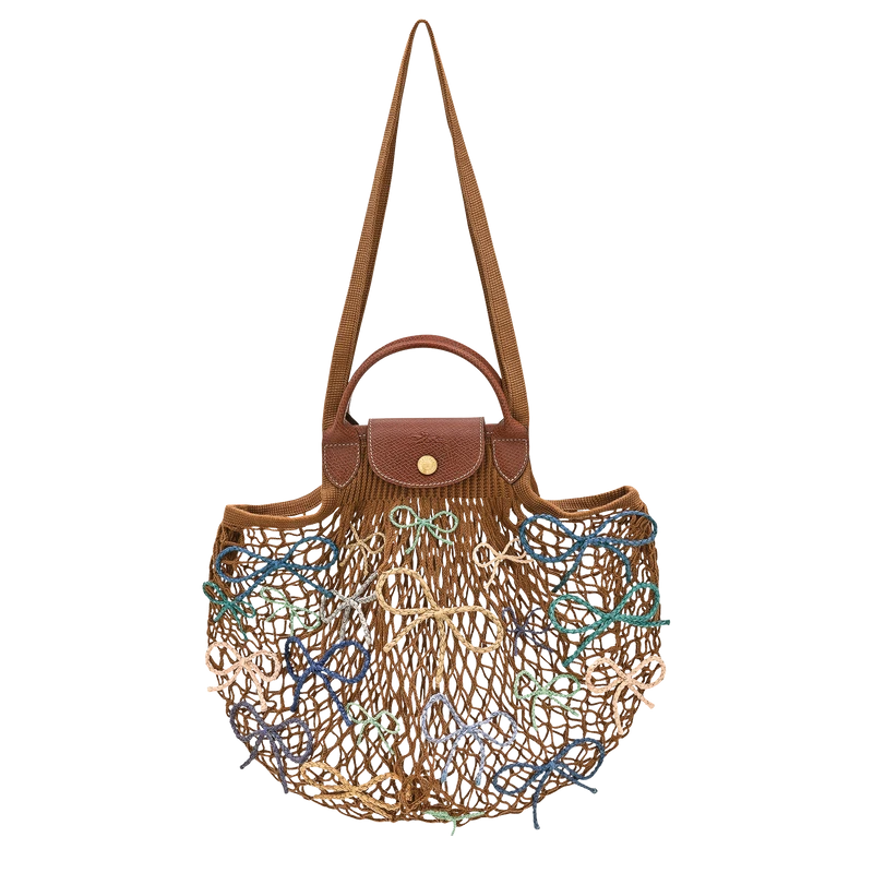 Mesh bag L Le Pliage Collection