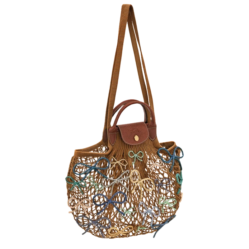 Mesh bag L Le Pliage Collection