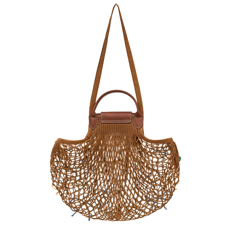 Mesh bag L Le Pliage Collection